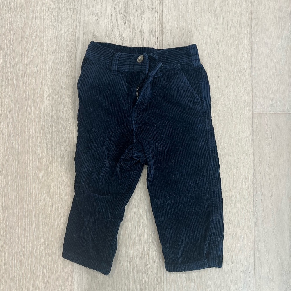 Ralph Lauren Navy Corduroy - 12M